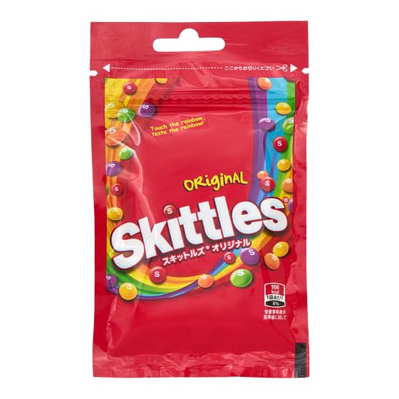 Amazon.co.jp: マースジャパン スキットルズ オリジナル 40g 10袋
